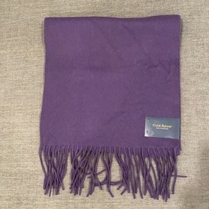 Cashmere Club room scarf brand new